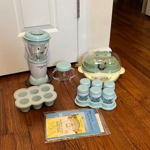 baby bullet with steamer